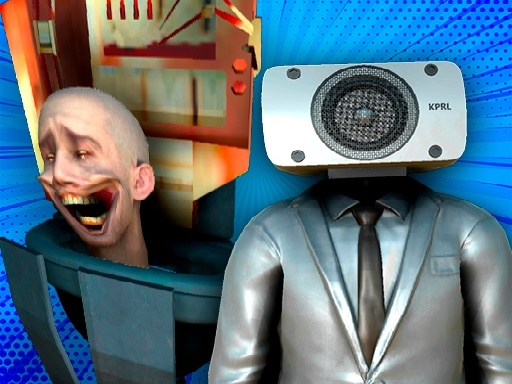 Skibidi Toilet Only Up online Action game