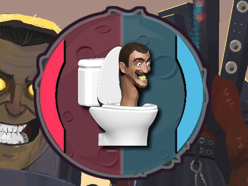 Skibidi Toilet Pong online game