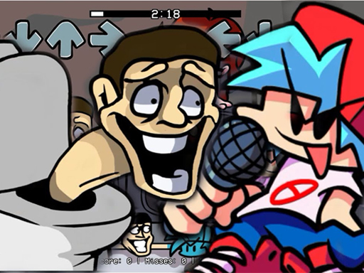  Skibidi Toilet Seasons 3 FNF online Clicker game