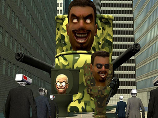 Skibidi Toilet Sharp Shooter online game
