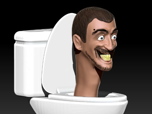 Skibidi Toilet Shoot Out online game