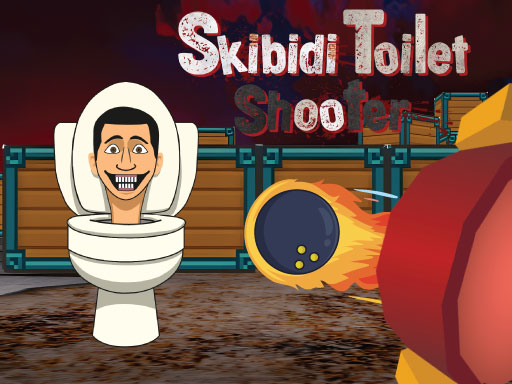Skibidi Toilet Shooter online Shooting game