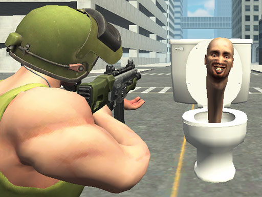 Skibidi Toilet Shooting online game