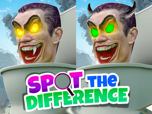 Skibidi Toilet Spot the Difference online game