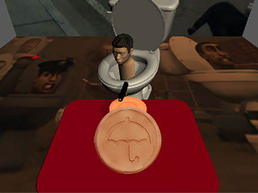 Skibidi Toilet Squid Game Honeycomb online Puzzle game