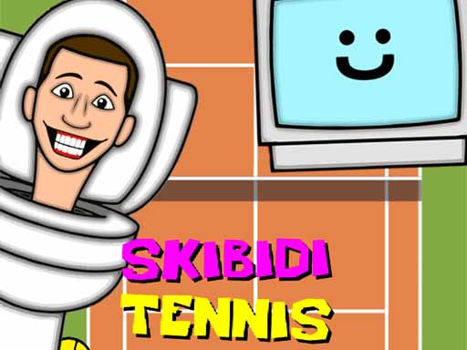 Skibidi Toilet Tennis online Sports game