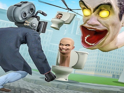 Skibidi Toilet TopDown Survival online game