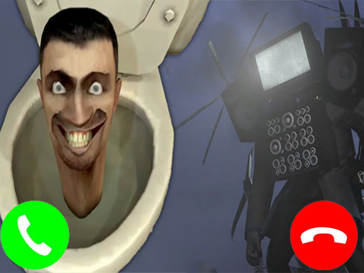 Skibidi Toilet Video Call online game