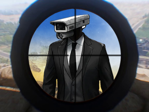 Skibidi Toilet vs Cameraman Sniper online Shooting game