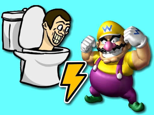 Skibidi Toilet vs Wario online game