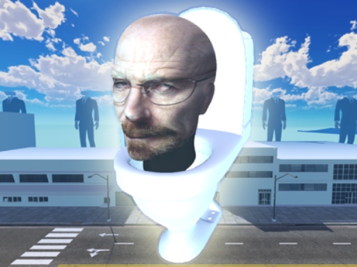 Skibidi Toilets Attack  online game