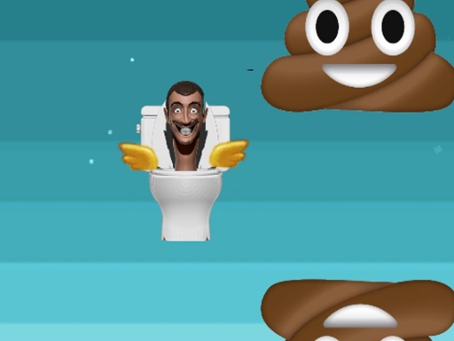 Skibidi Toilets: Flappy online game