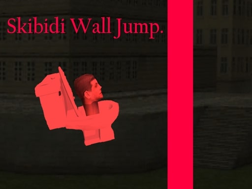 Skibidi Wall Jump online game