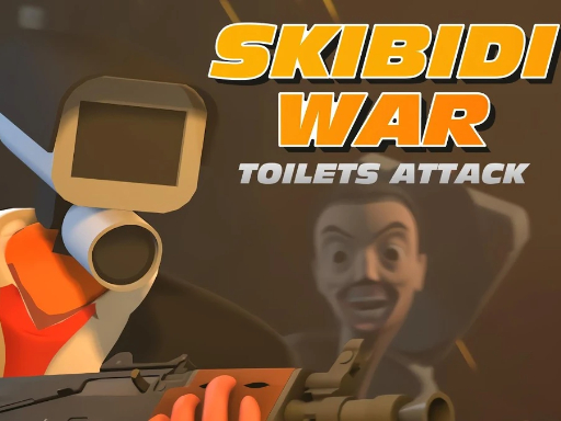 Skibidi War   Toilets Attack online game