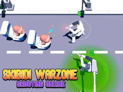 Skibidi Warzone Shooting Online online game