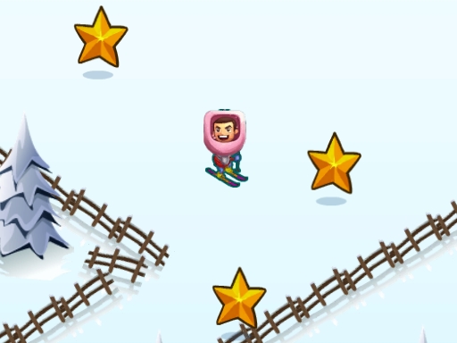 Skibidi ZigZag Snow Ski online game
