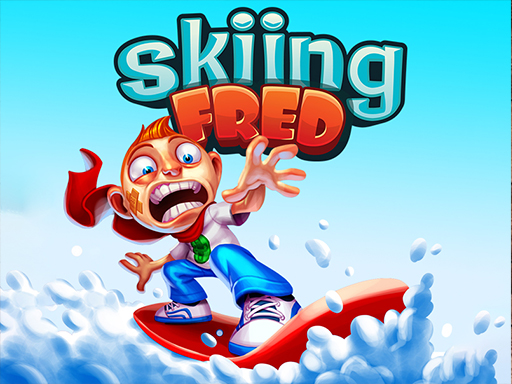 Skiing Fred online game