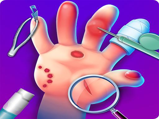 Skin Hand Doctor Games: Surgery Hospital Games online game