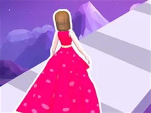Skirt Running 3d Game online game