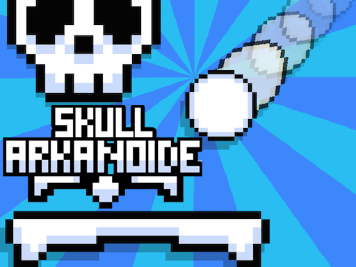 Skull Arkanoide online Boys game
