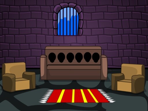 Skull Den Escape online game