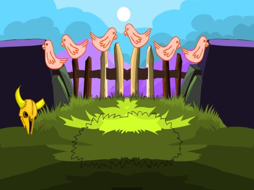 Skull Forest Escape online game