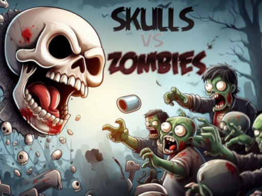 Skull vs Zombies online game