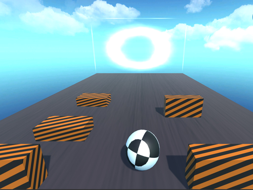 Sky Balls 3D online game