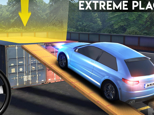 Sky car parking 3d online Arcade game