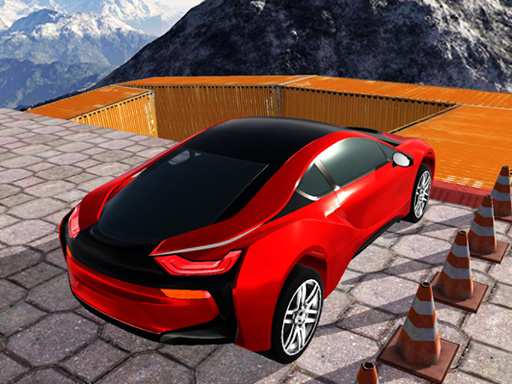 Sky Car Parking with Stunts 2021 online game