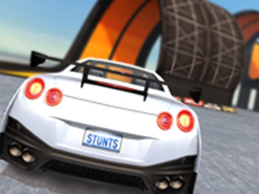 Sky Crazy Car Driving Simulator Impossible online game