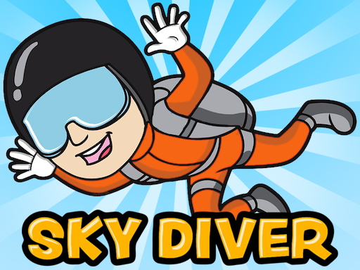 Sky Diver online Sports game