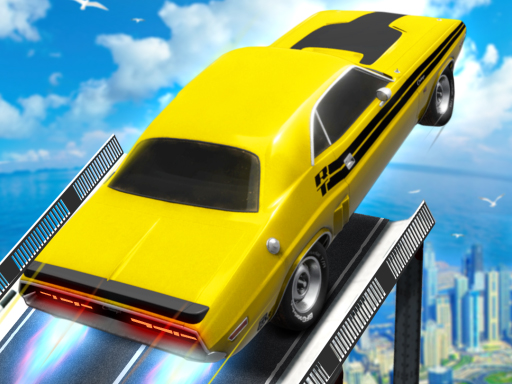 Sky Driving online Arcade game