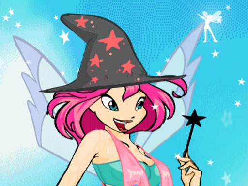 Sky Fairy Dress Up online game