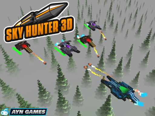 Sky Hunter 3D online Shooting game