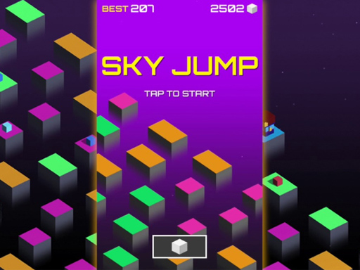Sky Jump online Adventure game