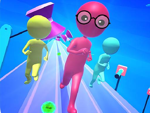 Sky Race 3D online game