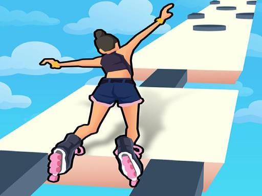 Sky Roller 3D online game