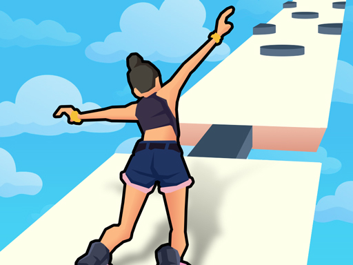 Sky roller skates online game