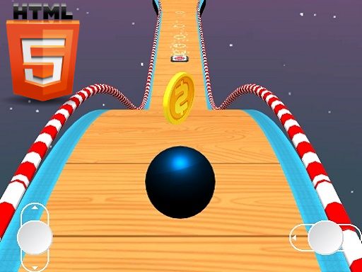 Sky Stunts Rolling Ball 3D online game