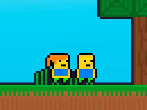 Skyblock Parkour Easy Obby online Arcade game