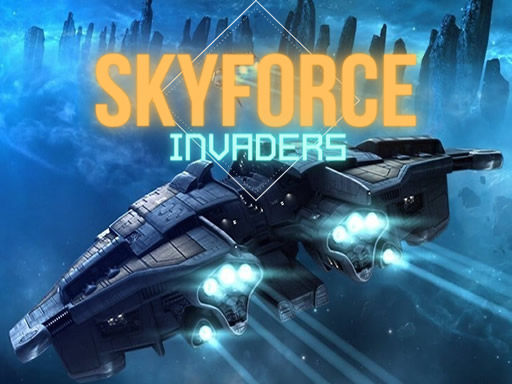 Skyforce Invaders online Shooting game