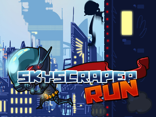 Skyscraper run online Arcade game