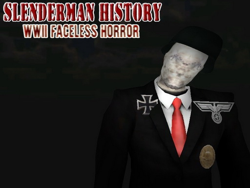 Slenderman History: WWII Faceless Horror online game