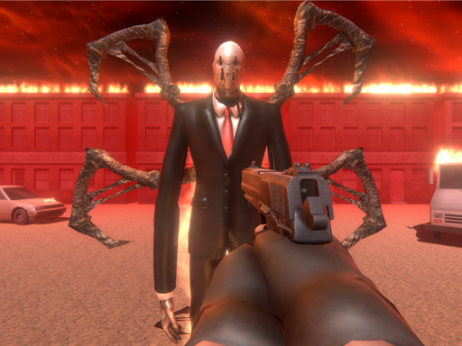 Slenderman Must Die: Hell Fire online game