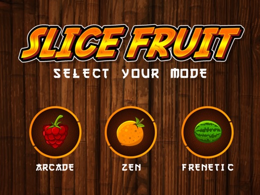 Slice the Fruit online game