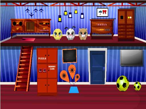 Slick House Escape online game