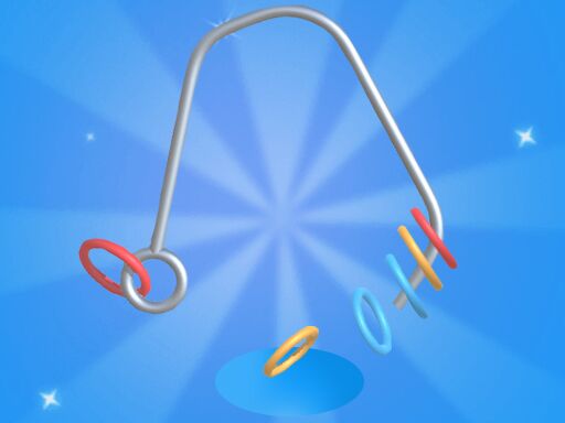 Slide Hoops 3D online game