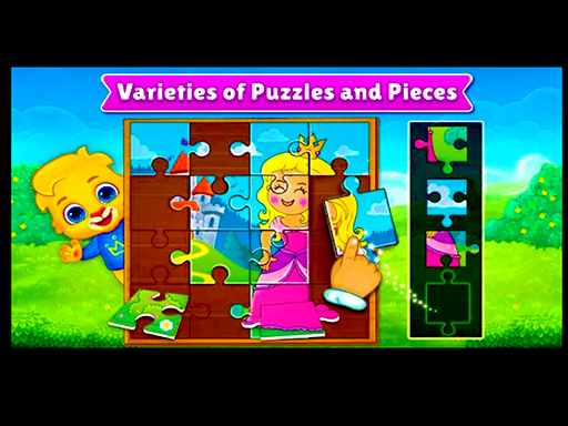 Slider Puzzl for Kids online game