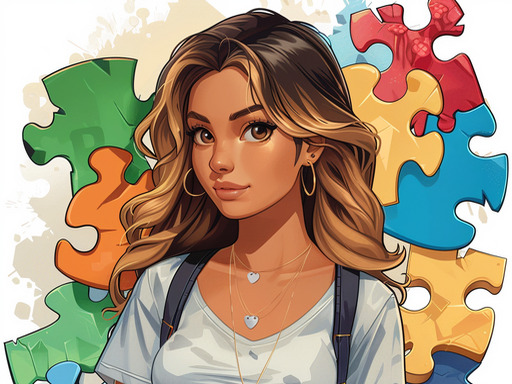 Sliding Anime Puzzle online game